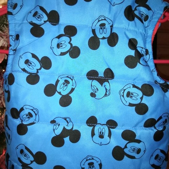 DISNEY MICKEY MOUSE BOYS VEST - Picture 7 of 9
